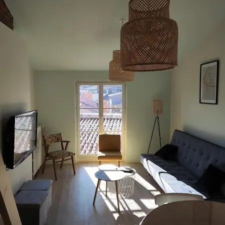 Gite L' Escale Ponote - Centre Ville - Appart 90M2 Le Puy-en-Velay Buitenkant foto